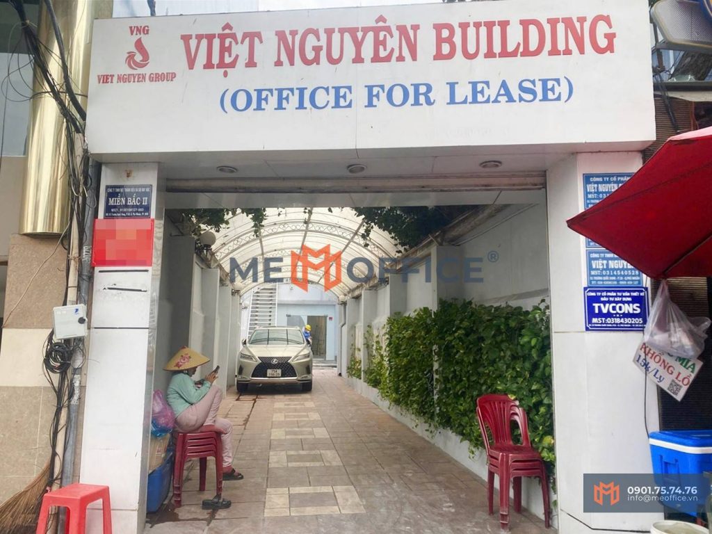 Tổng quan văn phòng cho thuê Việt Nguyên Building (51 Trương Quốc Dung, Phường 10, Quận Phú Nhuận)- Hotline 0901.75.74.76