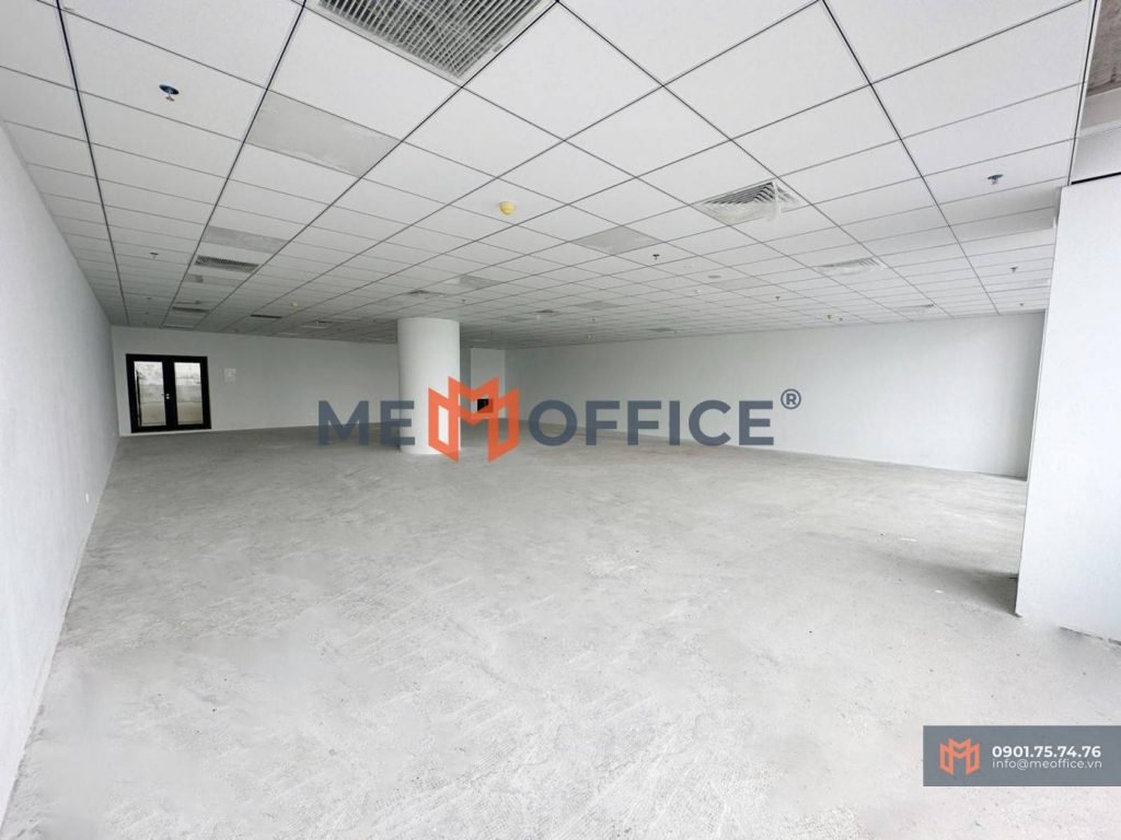 Sàn trống văn phòng cho thuê Cao ốc Tân Thuận (Số 1 Tân Thuận, Phường Tân Thuận Đông, Quận 7) - Hotline 0901.75.74.76