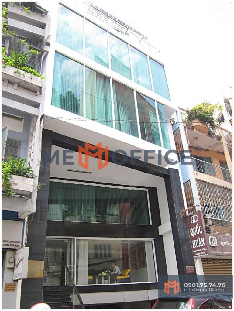 Tổng quan văn phòng cho thuê Nguyễn Phi Khanh Building (119-121 Nguyễn Phi Khanh, Phường Tân Định, Quận 1)- Hotline 0901.75.74.76