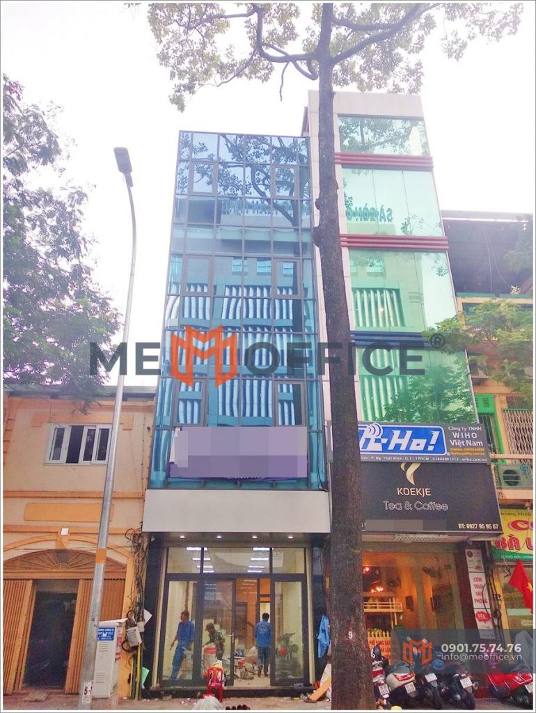 Tổng quan văn phòng cho thuê Phó Đức Chính Building (17 Phó Đức Chính, Phường Nguyễn Thái Bình, Quận 1)- Hotline 0901.75.74.76