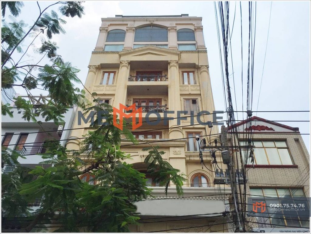 Tổng quan văn phòng cho thuê Danh Khôi Building (3 Trần Nhật Duật, Phường Tân Định, Quận 1) - Hotline 0901.75.74.76
