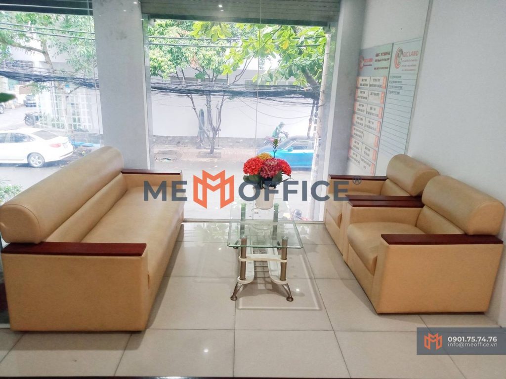 Sảnh lể tân văn phòng cho thuê GIC 36.34 Nguyễn Gia Trí (36.34 Nguyễn Gia Trí, Phường 25, Quận Bình Thạnh)- Hotline 0901.75.74.76