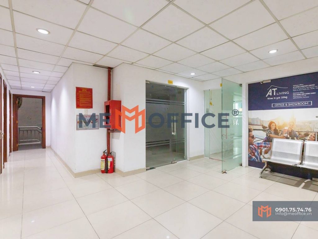 Hành lang văn phòng cho thuê GIC 36.34 Nguyễn Gia Trí (36.34 Nguyễn Gia Trí, Phường 25, Quận Bình Thạnh)- Hotline 0901.75.74.76