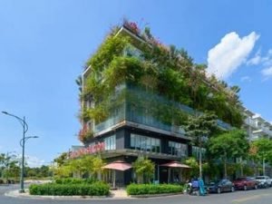 Ảnh bìa văn phòng cho thuê Green Building (152-160 Đường B2, Phường An Lợi Đông, Quận 2, TP. Thủ Đức) - Hotline 0901.75.74.76