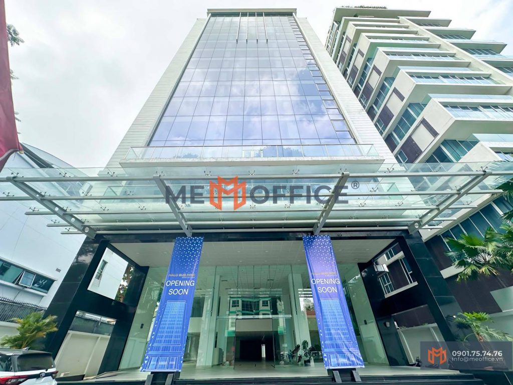 Tổng quan văn phòng cho thuê Halo Building Signature (257 Điện Biên Phủ, Phường Võ Thị Sáu, Quận 3)- Hotline 0901.75.74.76