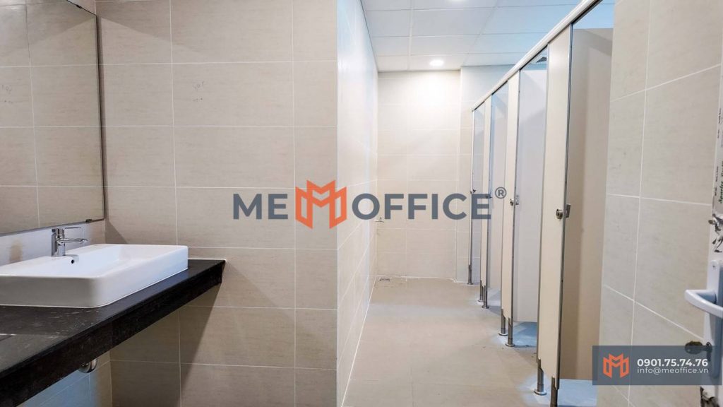 Nhà vệ sinh văn phòng cho thuê Halo Building Signature (257 Điện Biên Phủ, Phường Võ Thị Sáu, Quận 3)- Hotline 0901.75.74.76