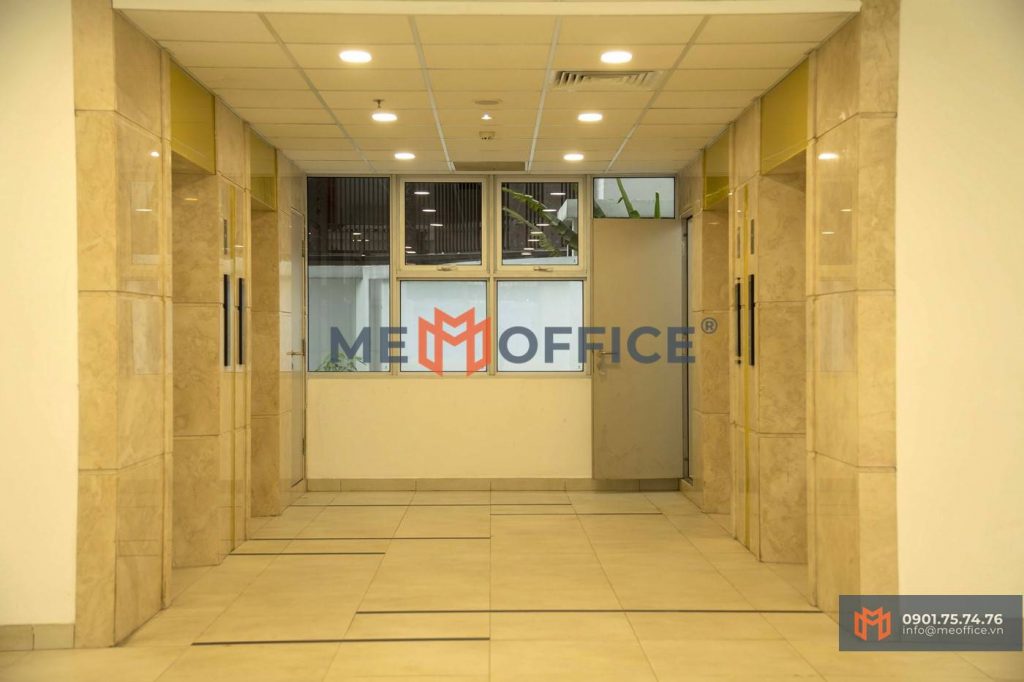 Hành lang văn phòng cho thuê Halo Building Signature (257 Điện Biên Phủ, Phường Võ Thị Sáu, Quận 3)- Hotline 0901.75.74.76