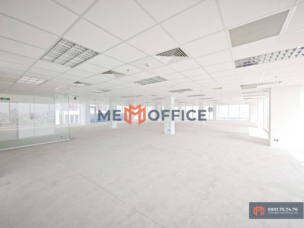 Sàn trống văn phòng cho thuê Halo Building Signature (257 Điện Biên Phủ, Phường Võ Thị Sáu, Quận 3)- Hotline 0901.75.74.76