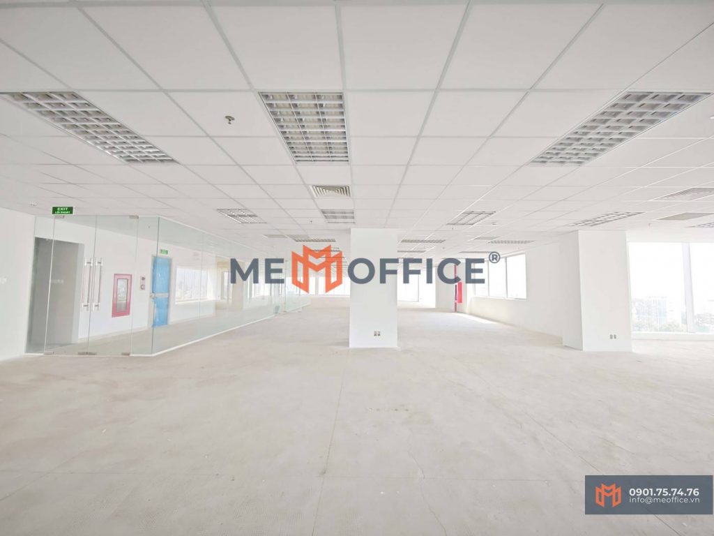 Sàn trống văn phòng cho thuê Halo Building Signature (257 Điện Biên Phủ, Phường Võ Thị Sáu, Quận 3)- Hotline 0901.75.74.76