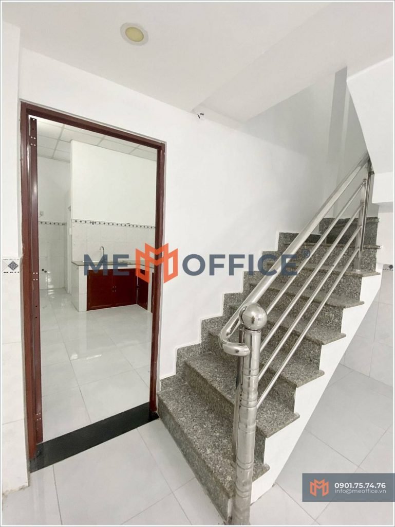 Thang bộ văn phòng cho thuê MHPC Building Hồ Xuân Hương (25 Hồ Xuân Hương, Phường 14, Quận Bình Thạnh) - Hotline 0901.75.74.76