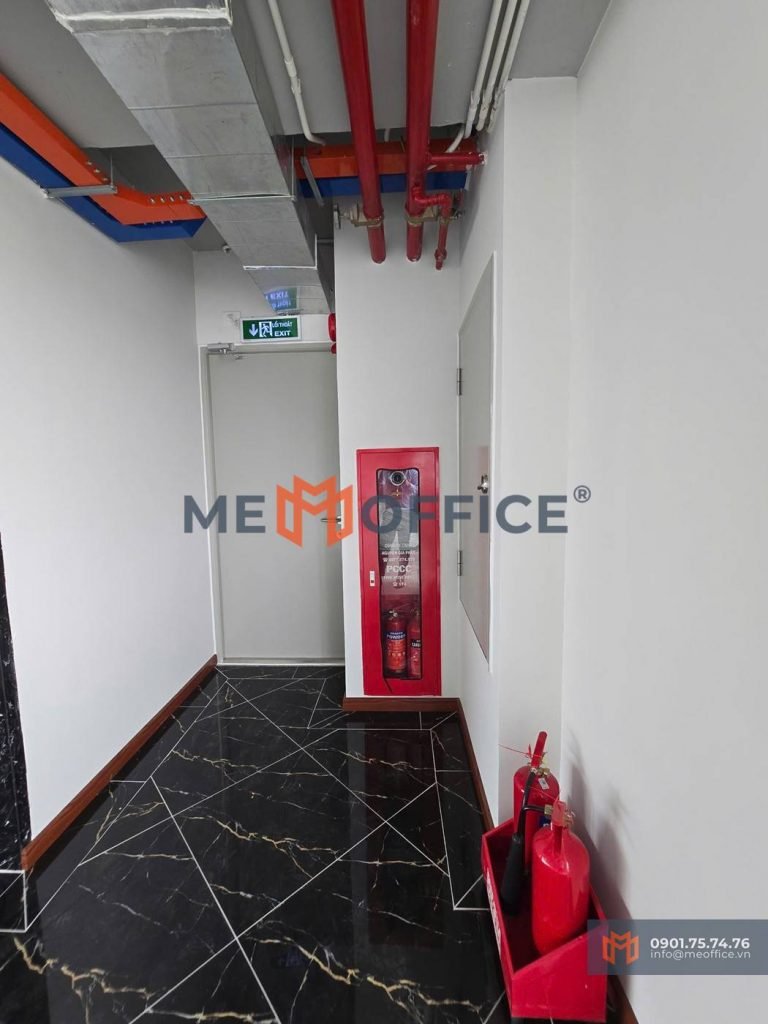 Thang bộ văn phòng cho thuê Mộc Gia 2C Lam Sơn (2C Lam Sơn, Phường 2, Quận Tân Bình) - Hotline 0901.75.74.76