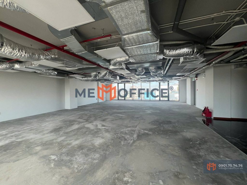 Sàn trống văn phòng cho thuê Mộc Gia 2C Lam Sơn (2C Lam Sơn, Phường 2, Quận Tân Bình) - Hotline 0901.75.74.76