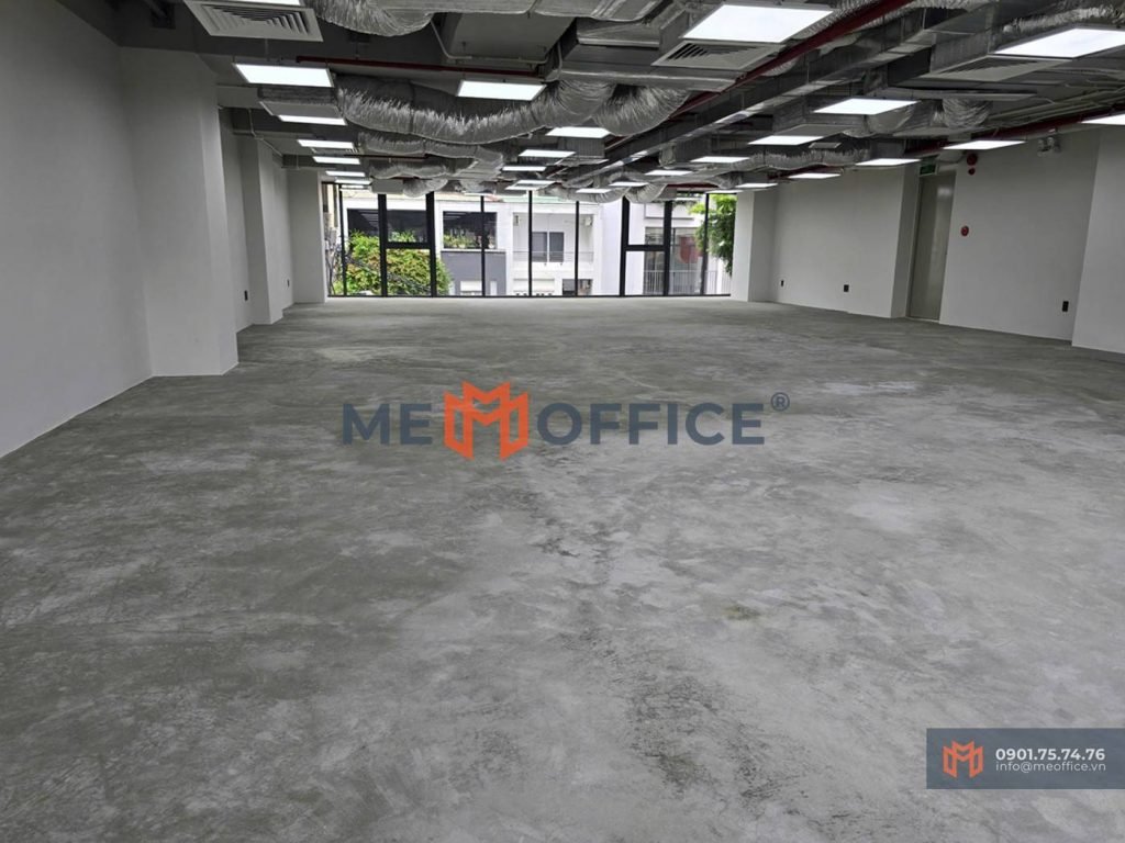 Sàn trống văn phòng cho thuê Mộc Gia 2C Lam Sơn (2C Lam Sơn, Phường 2, Quận Tân Bình) - Hotline 0901.75.74.76