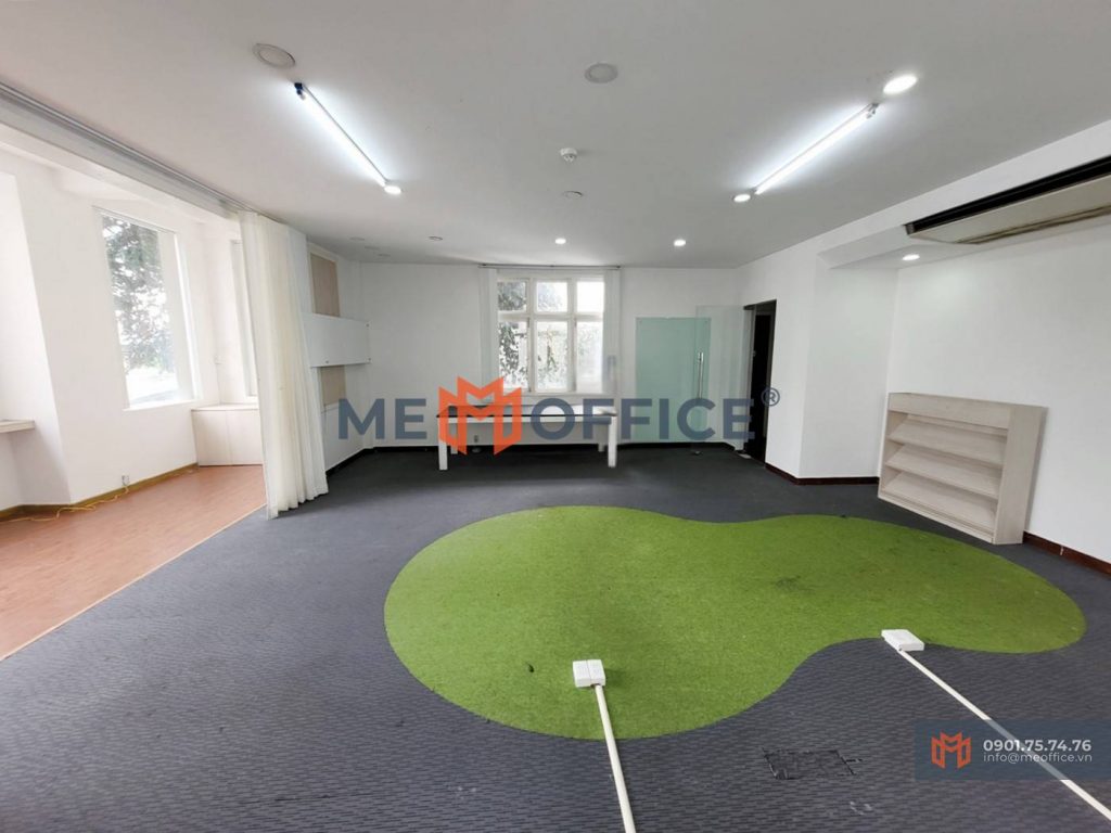 Sàn trống văn phòng cho thuê Mộc Gia Hoàng Diệu (10 Hoàng Diệu, Phường 10, Quận Phú Nhuận) - Hotline 0901.75.74.76