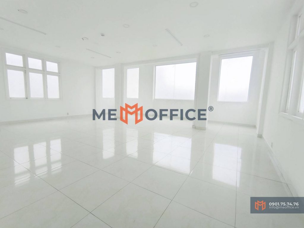 Sàn trống văn phòng cho thuê Mộc Gia Hoàng Diệu (10 Hoàng Diệu, Phường 10, Quận Phú Nhuận) - Hotline 0901.75.74.76