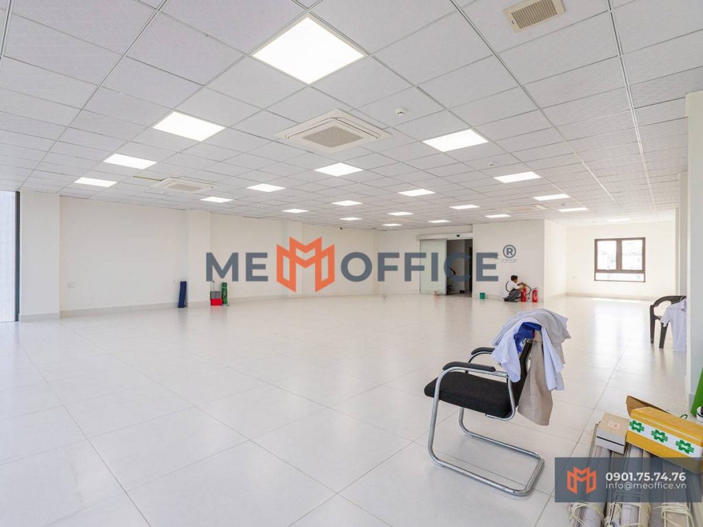 Sàn trống văn phòng cho thuê MTP Building (37-39 Đường D7, Phường An Khánh, TP. Thủ Đức)- Hotline 0901.75.74.76
