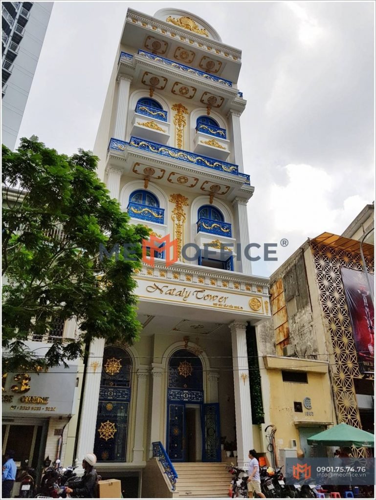 Tổng quan văn phòng cho thuê Nataly Tower (17-19 Ngô Đức Kế, Phường Bến Nghé, Quận 1)- Hotline 0901.75.74.76