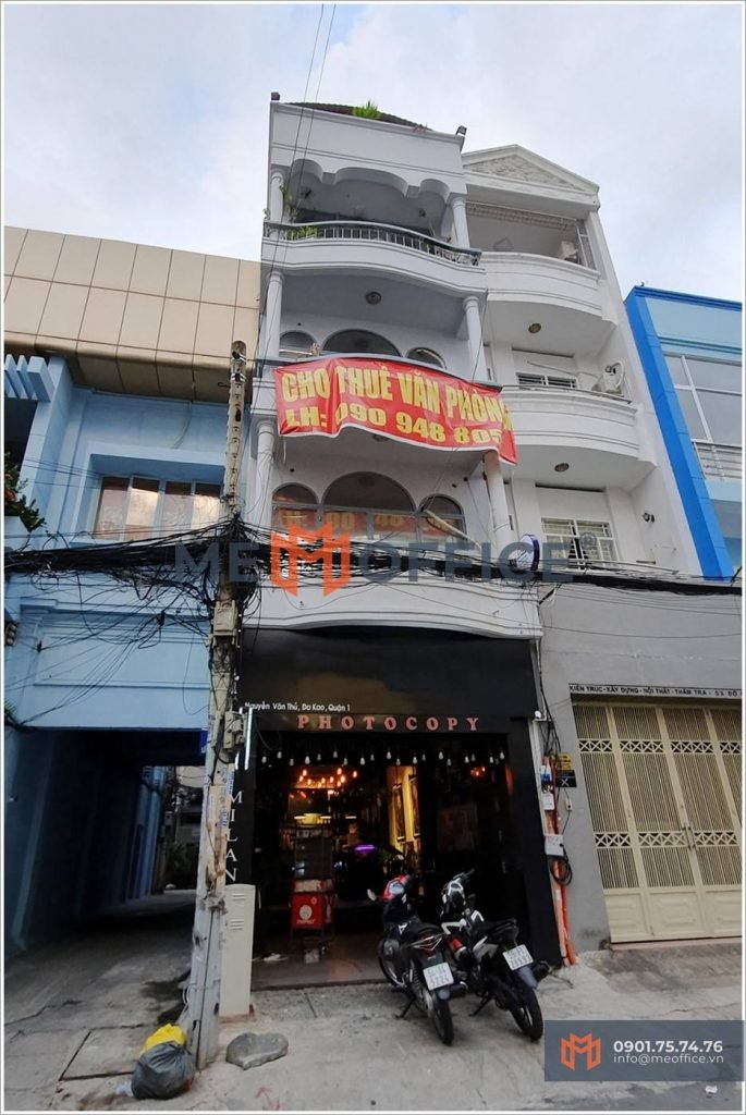 Tổng quan văn phòng cho thuê Nguyễn Văn Thủ Building (31 Nguyễn Văn Thủ, Phường Đa Kao, Quận 1- Hotline 0901.75.74.76