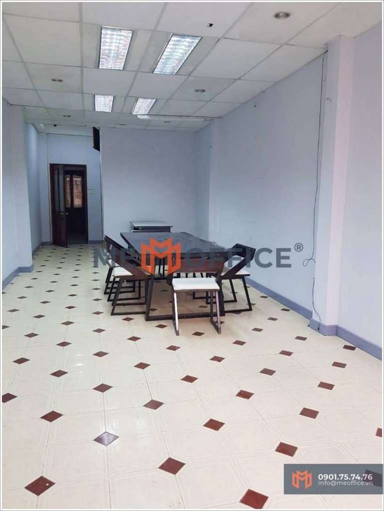 Sàn trống văn phòng cho thuê Nguyễn Văn Thủ Building (31 Nguyễn Văn Thủ, Phường Đa Kao, Quận 1- Hotline 0901.75.74.76