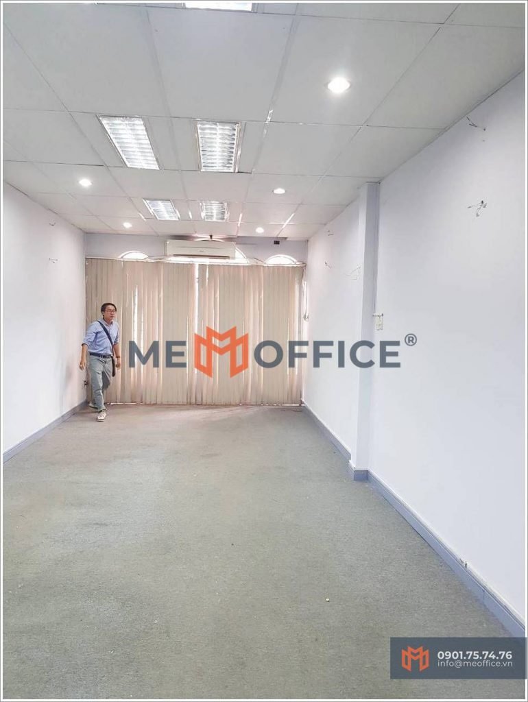 Sàn trống văn phòng cho thuê Nguyễn Văn Thủ Building (31 Nguyễn Văn Thủ, Phường Đa Kao, Quận 1- Hotline 0901.75.74.76