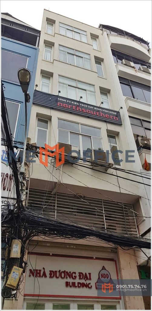 Tổng quan văn phòng cho thuê Nhà Đương Đại Building (197 Nguyễn Văn Thủ, Phường Đa Kao, Quận 1)- Hotline 0901.75.74.76