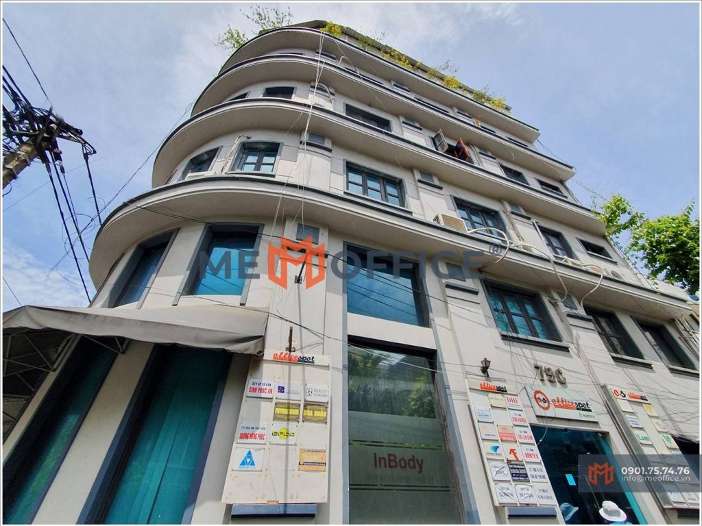 Tổng quan văn phòng cho thuê Officespot Điện Biên Phủ (79C Điện Biên Phủ, Phường Đa Kao, Quận 1) - Hotline 0901.75.74.76