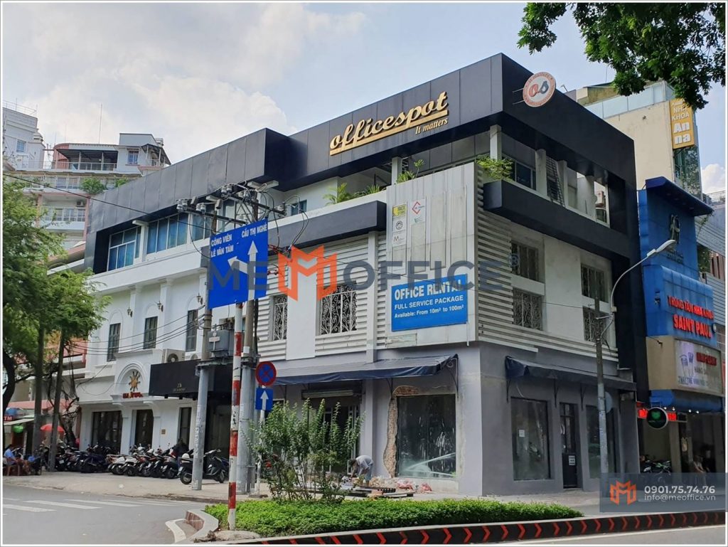 Tổng quan văn phòng cho thuê OfficeSpot Vina (2A Phùng Khắc Khoan, Phường Đa Kao, Quận 1) - Hotline 0901.75.74.76