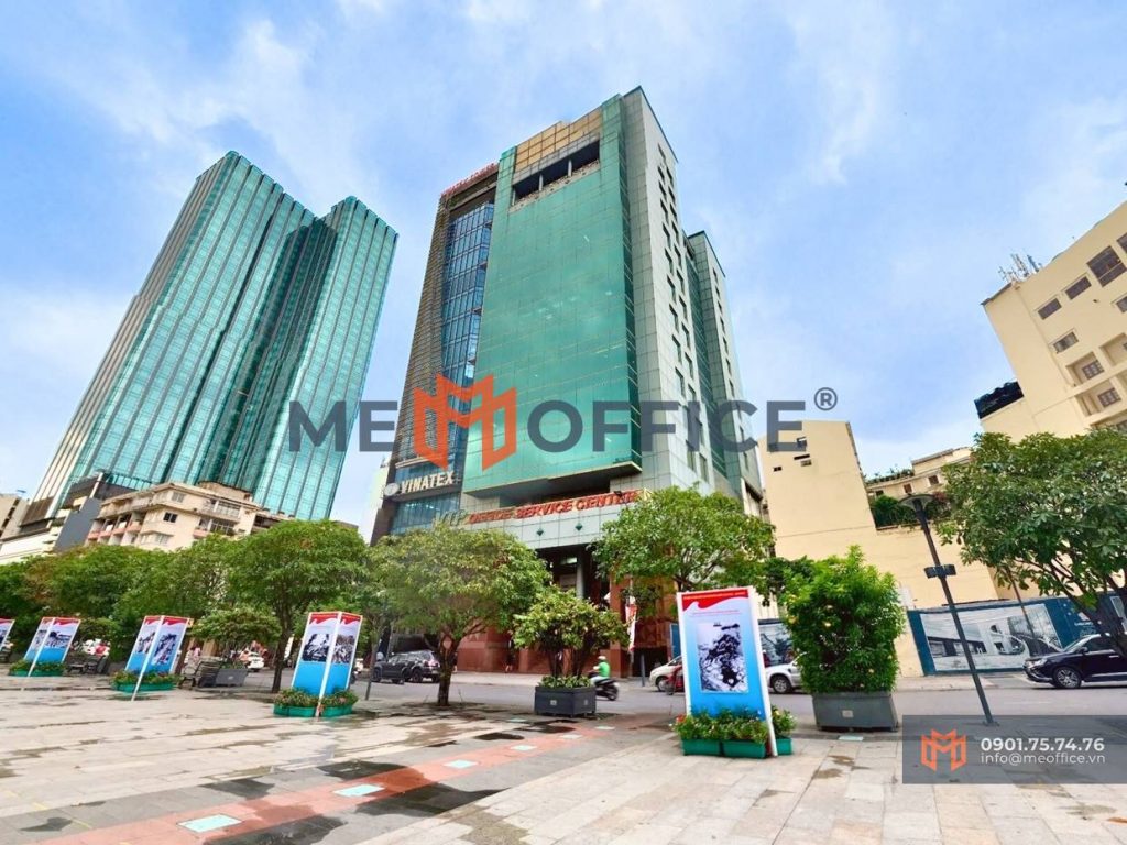 Tổng quan văn phòng cho thuê OSIC Building (8 Nguyễn Huệ, Phường Bến Nghé, Quận 1) - Hotline 0901.75.74.76