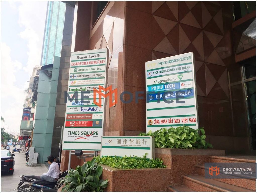 Tổng quan văn phòng cho thuê OSIC Building (8 Nguyễn Huệ, Phường Bến Nghé, Quận 1) - Hotline 0901.75.74.76