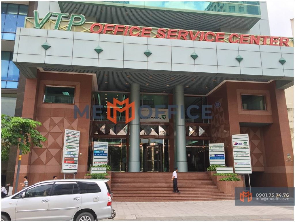 Tổng quan văn phòng cho thuê OSIC Building (8 Nguyễn Huệ, Phường Bến Nghé, Quận 1) - Hotline 0901.75.74.76