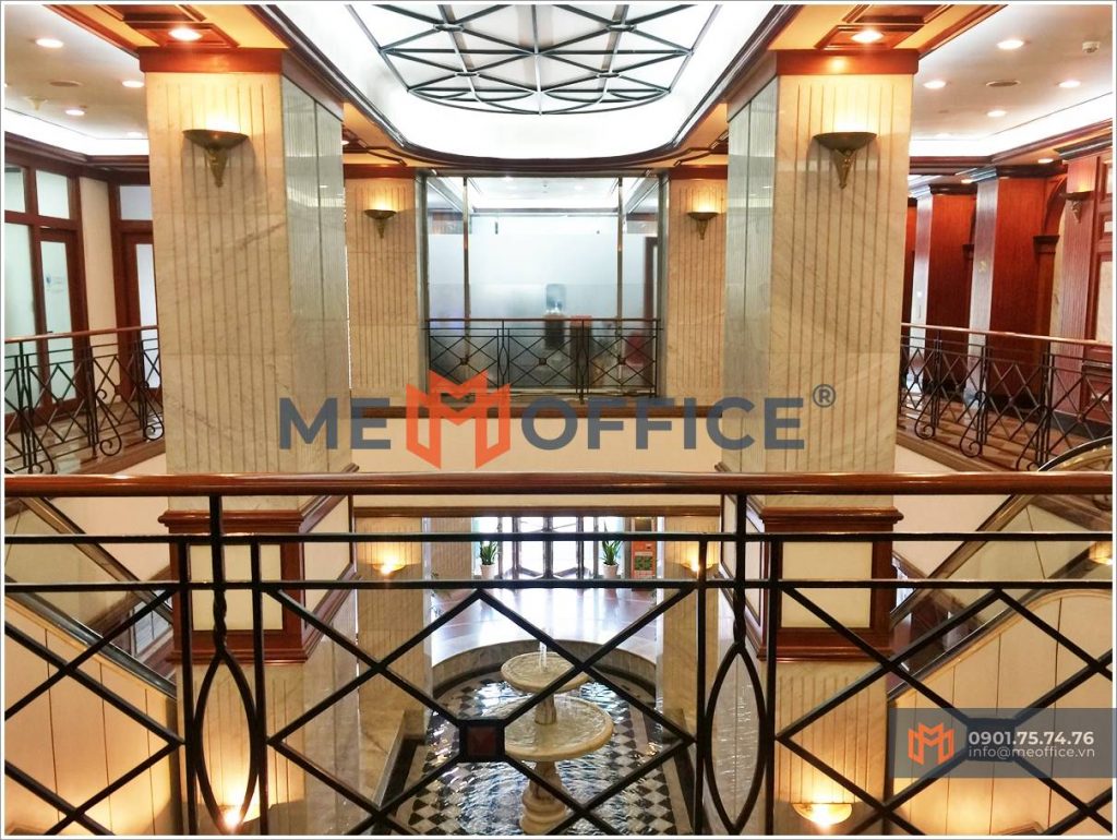 Hành lang văn phòng cho thuê OSIC Building (8 Nguyễn Huệ, Phường Bến Nghé, Quận 1) - Hotline 0901.75.74.76