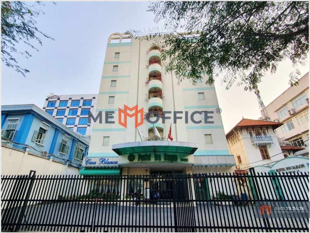 Tổng quan văn phòng cho thuê Pastel Inn Saigon (99 Pasteur, Phường Bến Nghé, Quận 1) - Hotline 0901.75.74.76