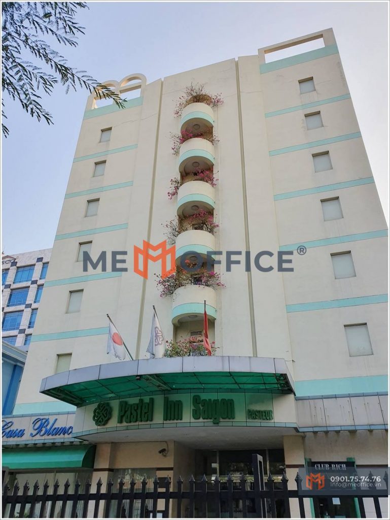 Tổng quan văn phòng cho thuê Pastel Inn Saigon (99 Pasteur, Phường Bến Nghé, Quận 1) - Hotline 0901.75.74.76