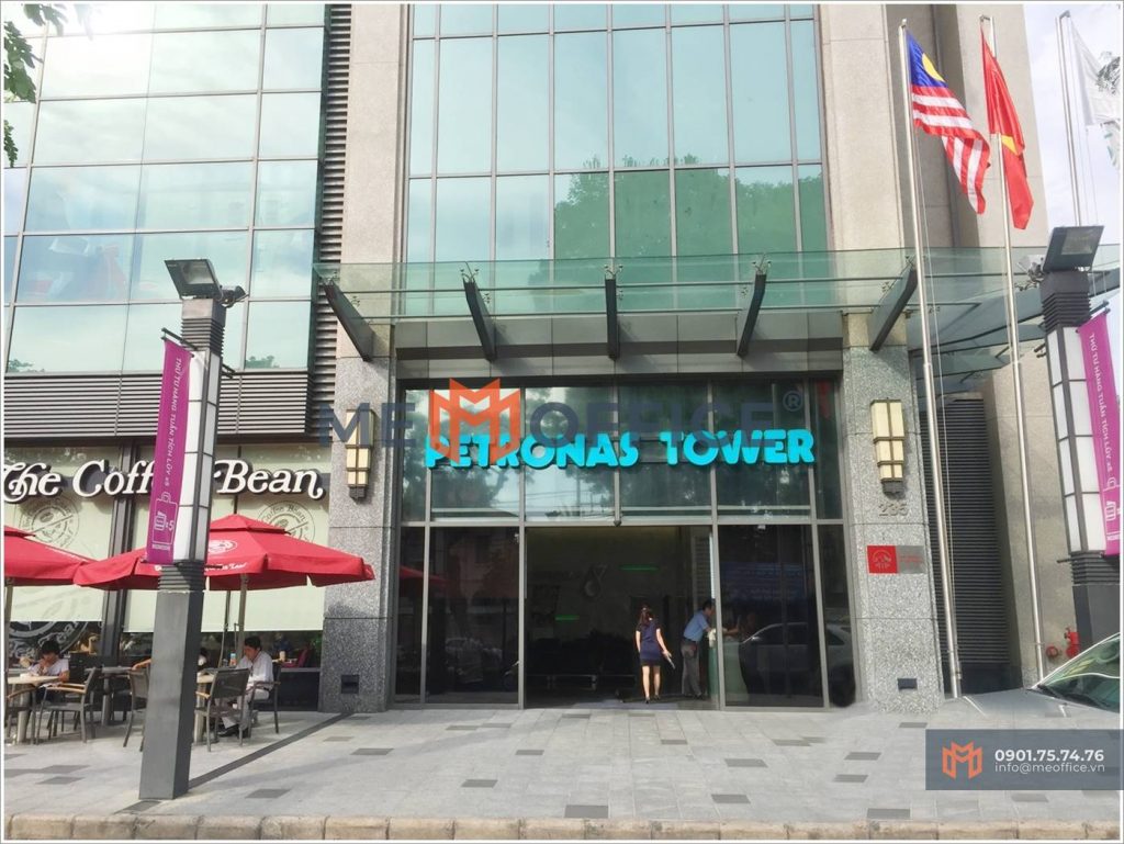 Tổng quan văn phòng cho thuê Petronas Tower (235 Nguyễn Văn Cừ, Phường Nguyễn Cư Trinh, Quận 1) - Hotline 0901.75.74.76