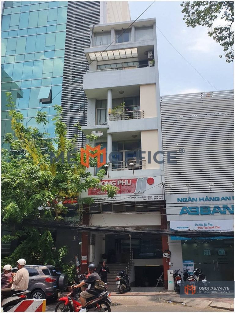 Tổng quan văn phòng cho thuê Phong Phú Building (168B Bùi Thị Xuân, Phường Phạm Ngũ Lão, Quận 1)- Hotline 0901.75.74.76