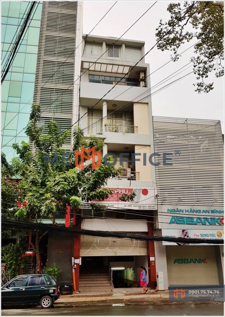 Tổng quan văn phòng cho thuê Phong Phú Building (168B Bùi Thị Xuân, Phường Phạm Ngũ Lão, Quận 1)- Hotline 0901.75.74.76