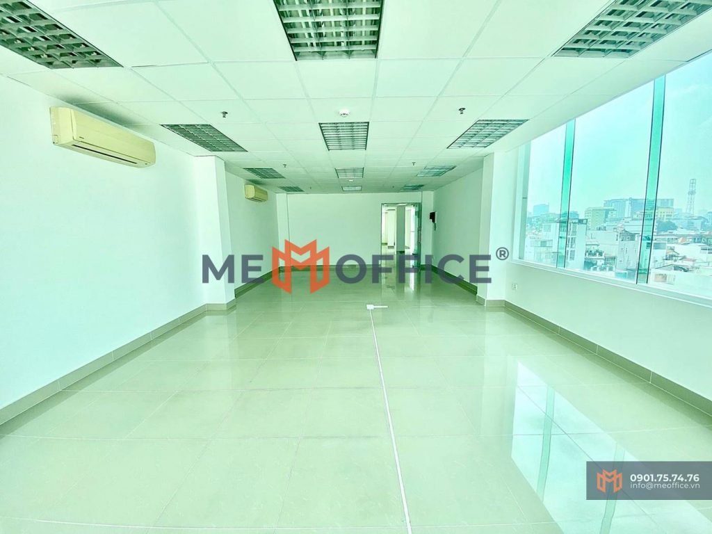 Sàn trống văn phòng cho thuê PLS 85 Nguyễn Hữu Cầu (85 Nguyễn Hữu Cầu, Phường Tân Định, Quận 1)- Hotline 0901.75.74.76