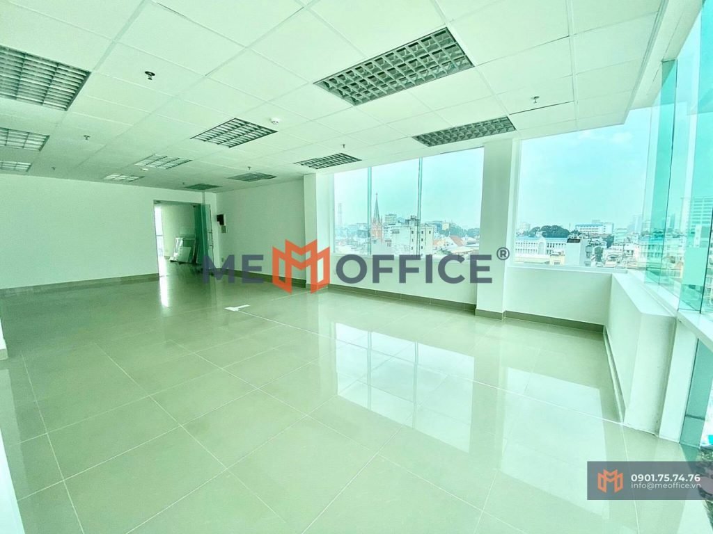 Sàn trống văn phòng cho thuê PLS 85 Nguyễn Hữu Cầu (85 Nguyễn Hữu Cầu, Phường Tân Định, Quận 1)- Hotline 0901.75.74.76