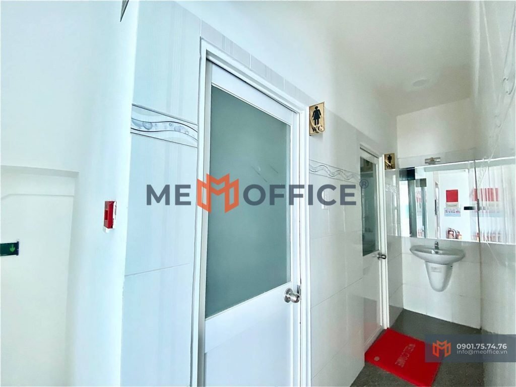 Nhà vệ sinh văn phòng cho thuê PLS 85 Nguyễn Hữu Cầu (85 Nguyễn Hữu Cầu, Phường Tân Định, Quận 1)- Hotline 0901.75.74.76