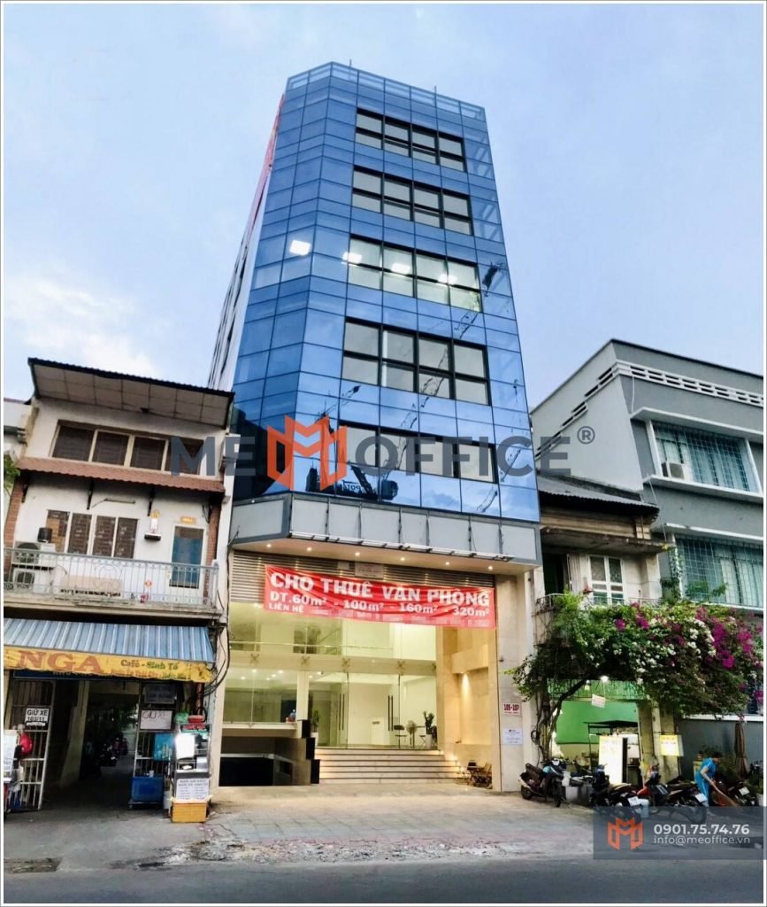 Tổng quan văn phòng cho thuê PLS Building Cô Giang (105 Cô Giang, Phường Cô Giang, Quận 1)- Hotline 0901.75.74.76