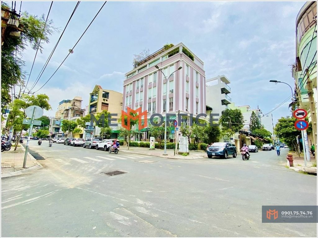 Tổng quan văn phòng cho thuê PLS Building Trần Khánh Dư (1 Trần Khánh Dư, Phường Tân Định, Quận 1)- Hotline 0901.75.74.76