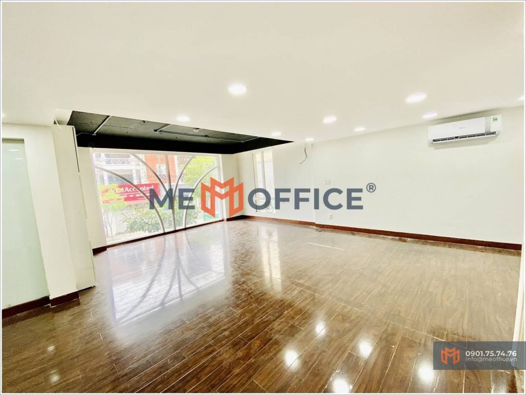 Sàn trống văn phòng cho thuê PLS Building Trần Khánh Dư (1 Trần Khánh Dư, Phường Tân Định, Quận 1)- Hotline 0901.75.74.76