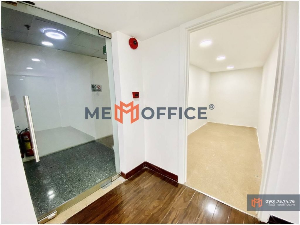 Sàn trống văn phòng cho thuê PLS Building Trần Khánh Dư (1 Trần Khánh Dư, Phường Tân Định, Quận 1)- Hotline 0901.75.74.76