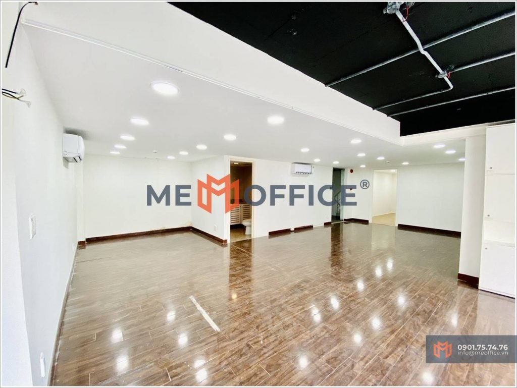 Sàn trống văn phòng cho thuê PLS Building Trần Khánh Dư (1 Trần Khánh Dư, Phường Tân Định, Quận 1)- Hotline 0901.75.74.76