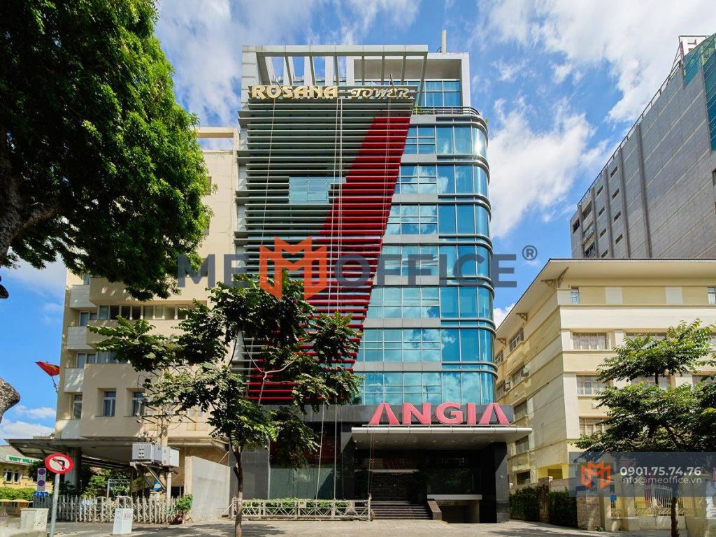 Tổng quan văn phòng cho thuê Rosana Tower (60 Nguyễn Đình Chiểu, Phường Đa Kao, Quận 1) - Hotline 0901.75.74.76