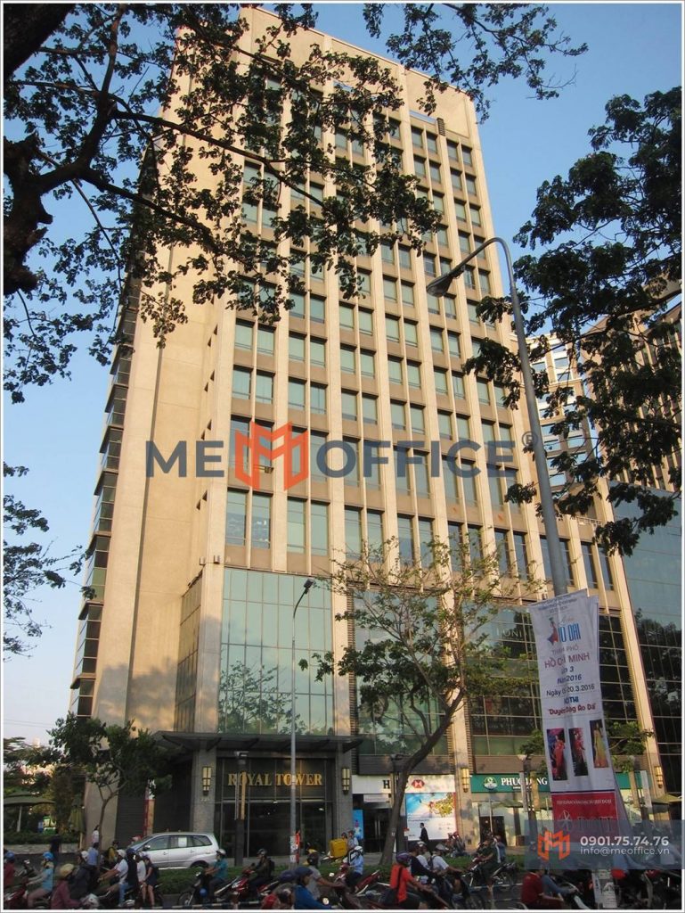 Tổng quan văn phòng cho thuê Royal Centre Tower (235 Nguyễn Văn Cừ, Phường Nguyễn Cư Trinh, Quận 1) - Hotline 0901.75.74.76