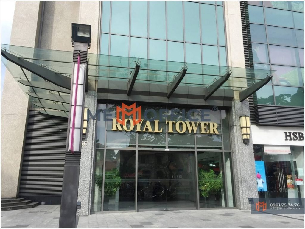 Tổng quan văn phòng cho thuê Royal Centre Tower (235 Nguyễn Văn Cừ, Phường Nguyễn Cư Trinh, Quận 1) - Hotline 0901.75.74.76