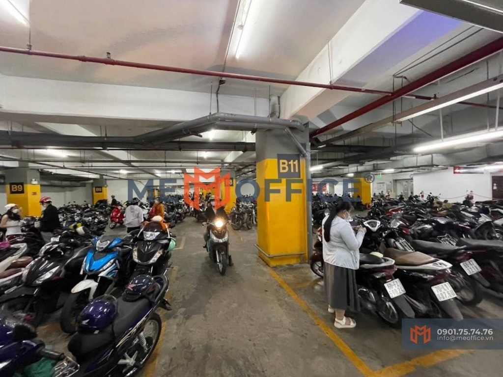 Tầng hầm văn phòng cho thuê Royal Centre Tower (235 Nguyễn Văn Cừ, Phường Nguyễn Cư Trinh, Quận 1) - Hotline 0901.75.74.76