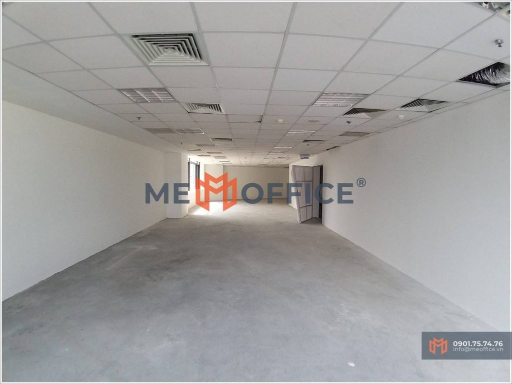 Sàn trống văn phòng cho thuê Ruby Tower (81-85 Hàm Nghi, Phường Nguyễn Thái Bình, Quận 1) - Hotline 0901.75.74.76