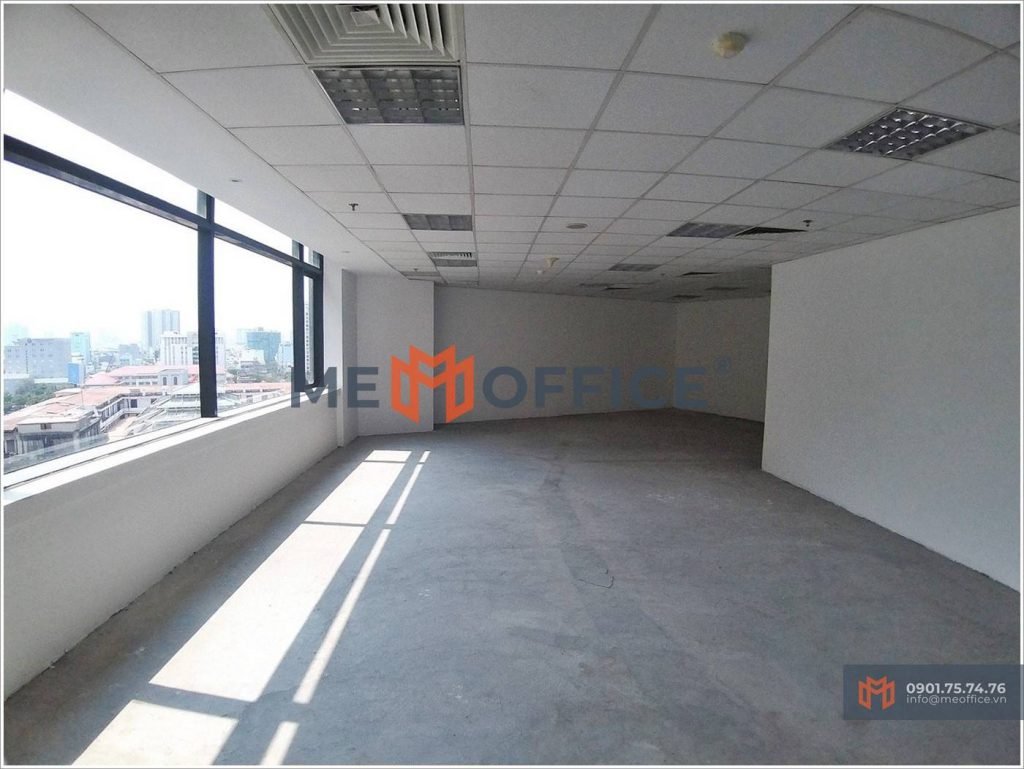 Sàn trống văn phòng cho thuê Ruby Tower (81-85 Hàm Nghi, Phường Nguyễn Thái Bình, Quận 1) - Hotline 0901.75.74.76